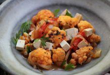 Receta: Tofu con coliflor y salsa agridulce tofucoliflorweb