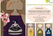 Exposición «Las Meninas de Madrid» en El Vergel por Sara Veiras y SalHadas Cartel pequeno Exposicion Las Meninas de Madrid en El Vergel