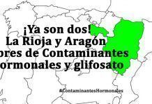 Aragón dice “NO” a los contaminantes hormonales (¡y al glifosato también!) espana contaminantes hormonales