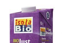 Bebida de arroz integral, de Isola Bio Bebida de arroz integral, de Isola Bio