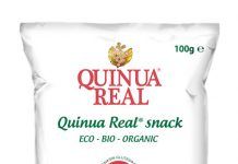 Palitos tostados de Quinua Real, arroz y chía: ¡El snack más saludable! Palitos tostados de Quinua Real, arroz y chía snack saludable
