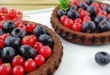 Receta: Mini bundt cakes de chocolate, amapola y lino sol natural pastelitos chocolate amapola