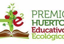 Tercera edición del Premio Huertos Escolares Ecológicos Logo Huertos Educativos 2016 Premio Horizontal