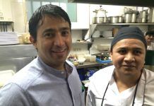 Restaurante EL VERGEL, gastronomía 100% ecológica, certificada por Intereco el Vergel chef sala