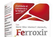 Ferroxir Forte, de Santiveri ferroxir forte santiveri hierro complemento alimenticio