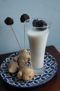 receta horxata bolas