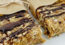 Receta: Barritas energéticas de avena sin gluten Barritas energéticas de avena sin gluten