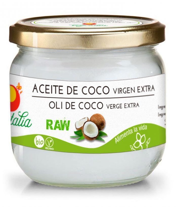 Aceite de coco vegetalia
