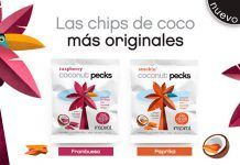 Inspiral amplía su gama de productos raw Coconut Pecks Inspiral