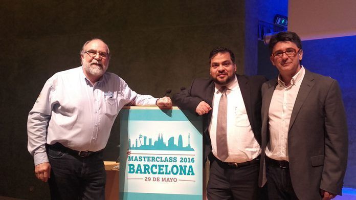 Solgarmasterclass Pedro Porta Roberto Vimbert José Daniel Custodio