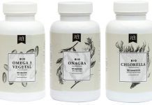 Complements BIO de Xia, Chlorella i Onagra, de Rel complements bioconsum rel