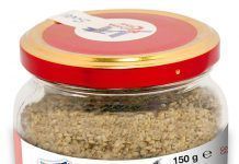 Gomasio con cúrcuma: el condimento más sano y nutritivo Gomasio con cúrcuma la finestra sul cielo