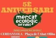 El Mercat Ecològic del Vallès celebra el seu 5è Aniversari mercat valles 5 anys