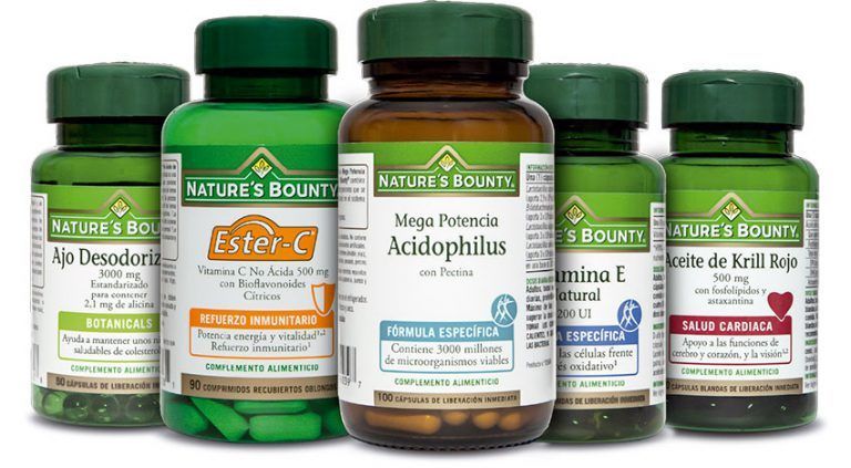 Nature's Bounty llega a España - Complementos Alimenticios