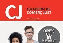Quadern de Comerç Just: Un moviment en auge portada cuaderno catalan