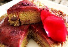 Recepta: Puding d’orxata enamorada. Per Mª Pilar Ibern “Gavina” Receta: Puding de horchata enamorada