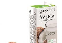 Bebida de Avena con Coco, de Amandín Bebida de Avena con Coco, de Amandín