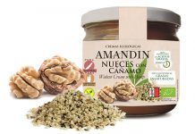 Crema de Nueces con Cáñamo, de Amandín Crema de Nueces con Cáñamo, de Amandín