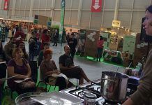Alrededor de 11.500 visitantes han disfrutado este fin de semana en Ficoba de la edición más grande de Bioterra eva lopez showcooking bioterra