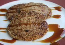 Recepta: “Tortitas” amb llet de civada i coco. Per Mª Pilar Ibern “Gavina” tortitas de avena y coco2