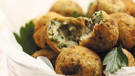 Albóndigas de bernejenas Albóndigas de bernejenas