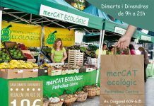 merCAT ECOLÒGIC a Pedralbes Centre mercat ecològic pedralbes centre