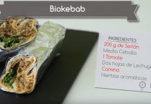 Vídeo Receta: BioKebab de seitán de espelta biokebab
