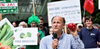 More than 800.000 signatures against patents on plants and animals nopatents plants animals