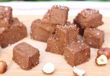 Receta: Fudge vegano frío de chocolate fudge frío fudge fred