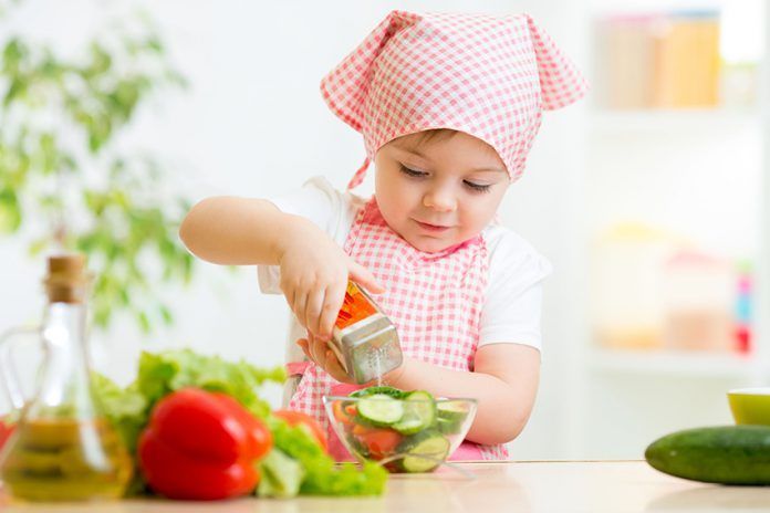 El yodo en la alimentación infantil