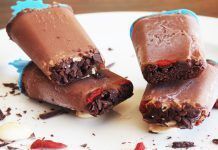 Receta: Polos de bebida de Quinua Real y chocolate polosquinuareal