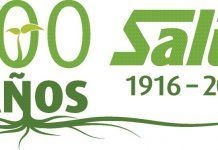 Salus Haus cumple 100 años RZ Jubilaeumslogo Salus Spanisch