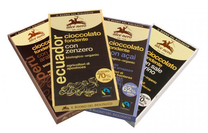 chocolates alce nero