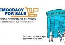 Premios Democracia en Venta: Los poderes ocultos que redactan el TTIP democracyforsale