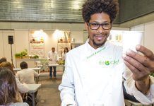 Sabor y color en el ShowCooking de BioCultura Bilbao showcooking Bilbao