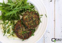 Receta: Buñuelos de Quinua Real y espinacas QBIO QUINUA RECETA