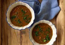 Receta: Lentejas veganas de mamá lentejas con verduritas 900x675