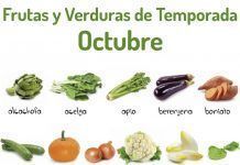 Fruites i verdures de temporada: octubre temporada octubre