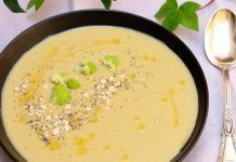 Recepta: Cremós de romanesco. Per Mareva Gillioz receta cremoso de romanesco cremós de romanesco