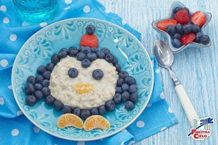 5grupos alimentos dieta hijo