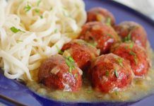 Recepta: Mandonguilles de mill i remolatxa Albondigas de mijo y remolacha