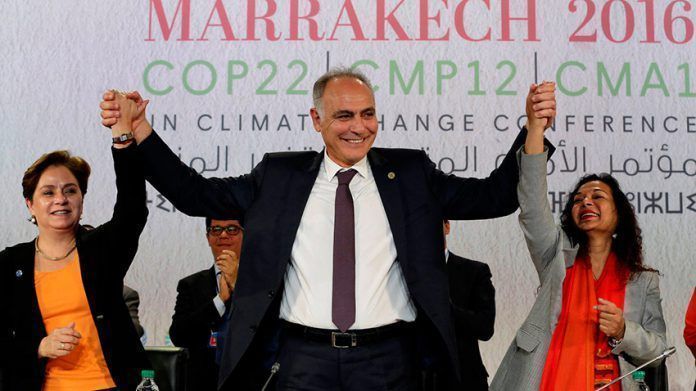 Cumbre sobre el Cambio Climatico COP22