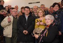 Presentación del proyecto Garrofa Viva, que busca impulsar el cultivo de la algarroba Foto assistents unio garrofaviva