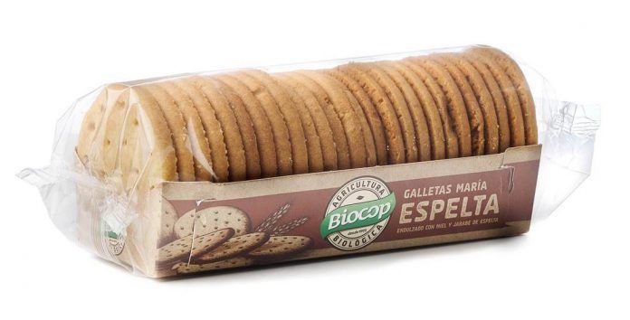 Galleta Espelta Biocop galletas tradicionales