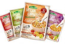 Allos presenta la línea Vegan Express, sus nuevas mermeladas y dos novedades en galletas Barrio Sésamo allos vegan express