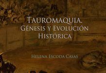Presentación: Tauromaquia. Génesis y Evolución Histórica Portada FB. Tauromaquia