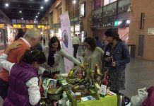 Los productos de Comercio Justo llegan a las estaciones ferroviarias de Adif comerciojusto adif