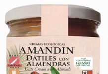 Crema de Almendras… ¡Con toda la dulzura del dátil!, de Amandín crema de almendras datiles amandin