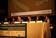 Más de 180 industrias ecológicas europeas debaten el presente y el futuro del sector en Sevilla ecovalia sevilla ifoam 25 11 16