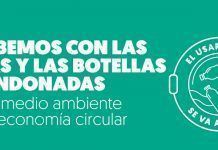 31 entidades sociales y empresariales dan apoyo a la Generalitat Valenciana en su plan de acabar con las latas y las botellas abandonadas con un sistema de depósito generalitat valenciana latasbotellas